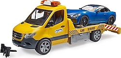 Bruder Mercedes Benz Sprinter Araba Çekici ve Roadster Araba BR02675
