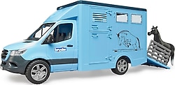 Bruder Mercedes Benz Sprinter At Nakil Aracı ve At BR02674
