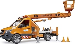 Bruder BR02679 Mercedes Benz Sprinter Sepetli Vinç