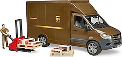 Bruder Mercedes Benz Sprinter Ups Kargo Aracı Transpalet BR02678