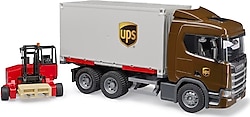 Bruder Scania 560R Ups Kargo Kamyonu BR03582