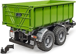 Bruder BR02035 Yeşil Römork