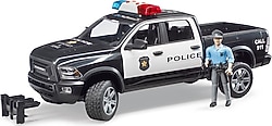 Bruder Ram 2500 Polis Aracı ve Memur BR02505