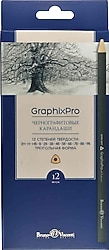 Bruno Visconti GraphixPro 21-0039 2H-9B 12'li Kurşun Kalem Seti