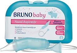 Bruno Ekstra Yumuşak Nazal Burun Aspiratörü