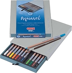 Bruynzeel Design Aquarell 12'li Sulu Boya Kalemi