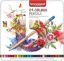 Bruynzeel Expression 24'lü Kuru Boya Seti