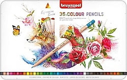 Bruynzeel Expression 36'lı Kuru Boya Seti