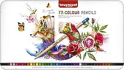 Bruynzeel Expression 72'li Kuru Boya Seti