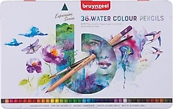 Bruynzeel Expression Aquarelle 36'lı Sulu Boya Kalemi