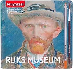 Bruynzeel Van Gogh Aquarelle 24'lü Sulu Boya Kalemi