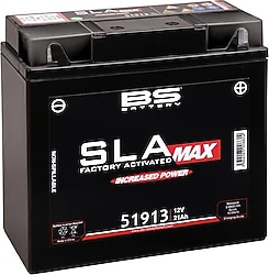 BS 51913 SLA 12 V 22 Ah 275 CCA Motosiklet Aküsü