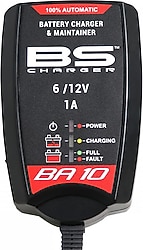 BS Battery BA10 Otomatik Charger 6-12 V Akü Şarj Cihazı