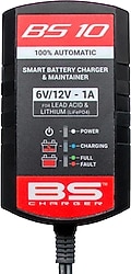 BS Battery BS10 6-12 V Otomatik Akü Şarj Cihazı