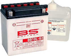 BS BB10L-B2 12 V 11.6 Ah 130 A EN Motosiklet Aküsü
