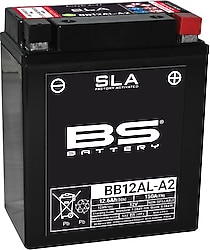BS BB12AL-A2 12 V 12.6 Ah 150 A EN Motosiklet Aküsü