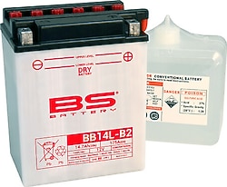 BS BB14L-B2 12 V 14.7 Ah 175 A EN Motosiklet Aküsü