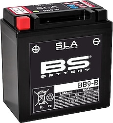 BS BB9-B 12 Volt 9.5 Ah 120 A EN Motosiklet Aküsü
