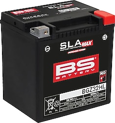 BS BGZ32HL SLA Max 12 V 32 Ah 480 A EN Motosiklet Aküsü