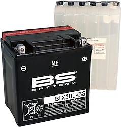 BS BIX30L-BS 12 V 31.6 Ah Motosiklet Aküsü