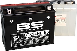 BS BTX24HL-BS MF 12 V 22.1 Ah 350 A EN Motosiklet Aküsü