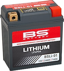 BS BSLi-01 12.8 V 2 Ah Motosiklet Aküsü