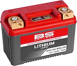 BS BSLi-04/06 12 V 48 Wh 280 A EN Lithium-ion Motosiklet Aküsü