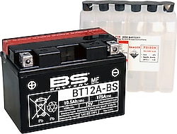 BS BT12A-BS MF 12 V 10.5 Ah 175 A EN Motosiklet Aküsü