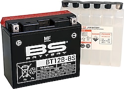 BS BT12B-BS MF 12 V 10.5 Ah 210 A EN Motosiklet Aküsü