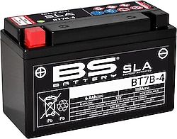 BS BT7B-4 SLA 12 V 6.8 Ah 110 A EN Motosiklet Aküsü