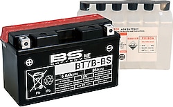 BS BT7B-BS 12 V 6.8 Ah 85 A EN Motosiklet Aküsü