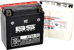 BS BT9A-BS MF 12 V 9.5 Ah 115 A EN Motosiklet Aküsü