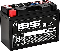 BS BT9B-4 SLA 12 V 8.4 Ah 120 A EN Motosiklet Aküsü