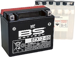 BS BTX12-BS MF 12 V 10.5 Ah 180 A EN Motosiklet Aküsü