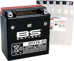 BS BTX16-BS MF 12 V 14.7 Ah 230 A EN Motosiklet Aküsü