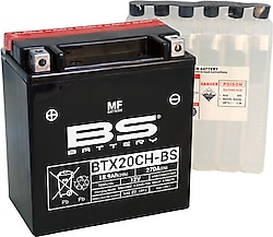 BS BTX20CH-BS MF 12 V 18.9 Ah 270 A EN Motosiklet Aküsü
