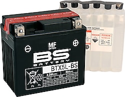 BS BTX5L-BS MF 12 V 4.2 Ah 80 A EN Motosiklet Aküsü