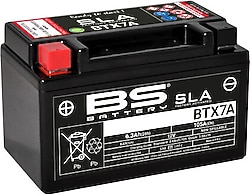 BS BTX7A SLA 12 V 6.3 Ah 105 A EN Motosiklet Aküsü