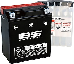 BS BTX7L-BS MF 12 V 6.3 Ah 100 A EN Motosiklet Aküsü