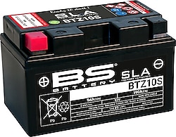 BS BTZ10S SLA 12 V 9 Ah 190 A EN Motosiklet Aküsü