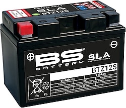 BS BTZ12S SLA 11.6 Ah 215 A EN Motosiklet Aküsü