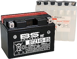 BS BTZ14S-BS MF 12 V 11.8 Ah 230 A EN Motosiklet Aküsü