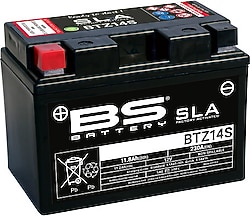 BS BTZ14S SLA 12 V 11.8 Ah 230 A EN Motosiklet Aküsü
