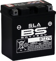 BS BTZ7V SLA 12 V 6.8 Ah 105 A EN Motosiklet Aküsü