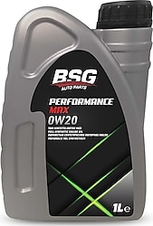 BSG Performance Max 0W-20 1 lt Motor Yağı