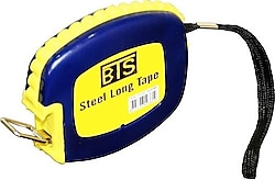 BTS 12365 50 m x 25 mm Saplı Şerit Metre