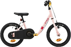 Btwin Discover 500 Pembe 14 Jant Çocuk Denge Bisikleti