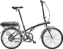 Btwin E-Fold 100 200 W Katlanabilir Elektrikli Bisiklet