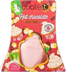 Bubble T Hot Chocolate Bath Fizzer 150 gr Banyo Topu