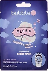 Bubble T Sleep Lavender & Lemon Kağıt Yüz Maskesi
